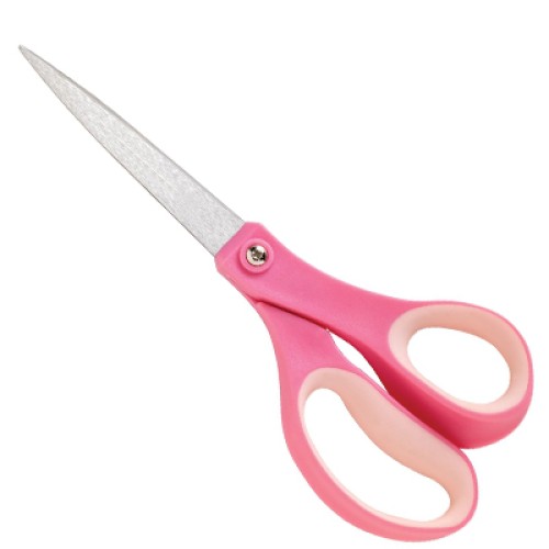 Plastic Handle Hair Cutting Scissors